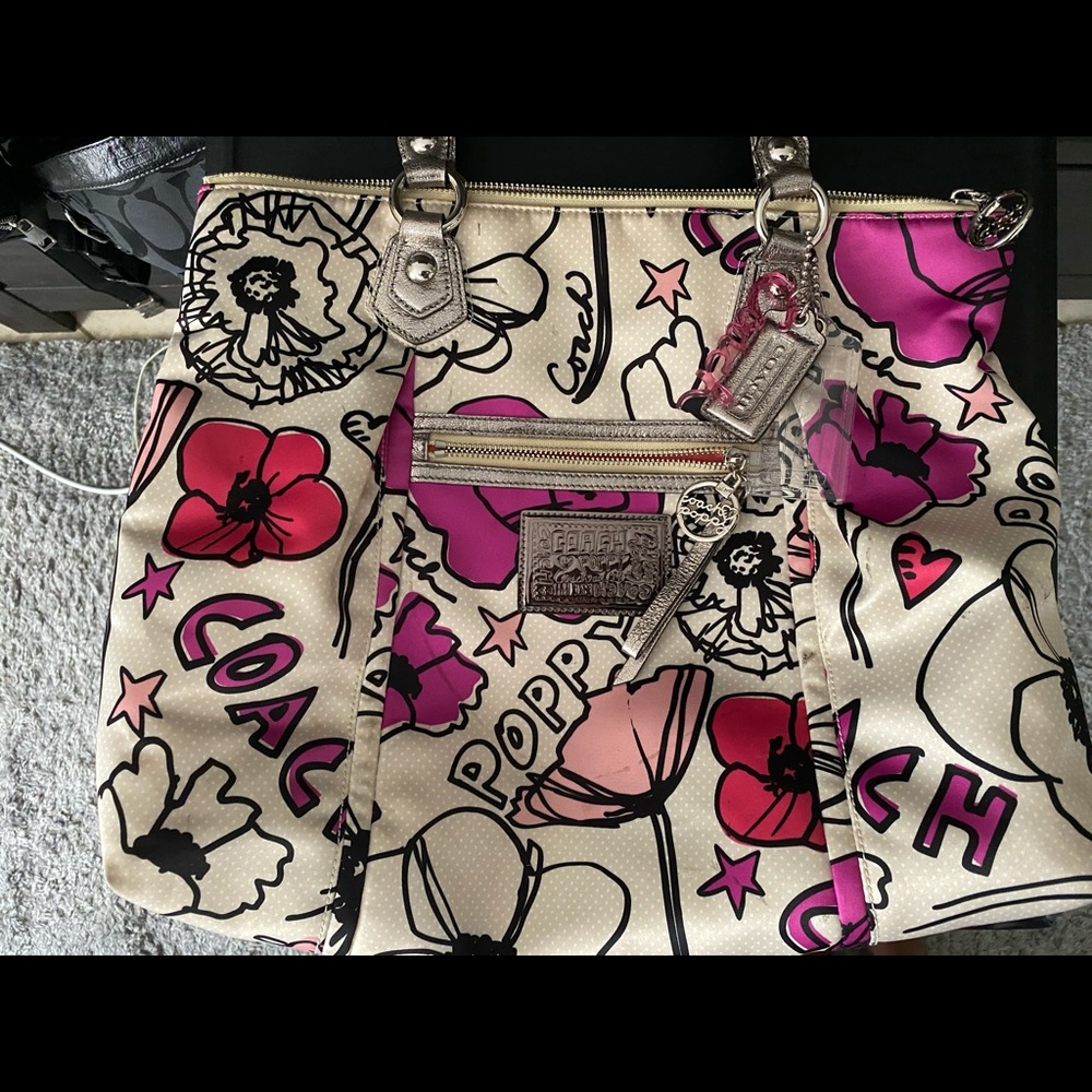Coach Poppy Handbag